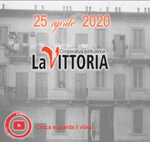 25 Aprile 2020 Bella Ciao dai balconi