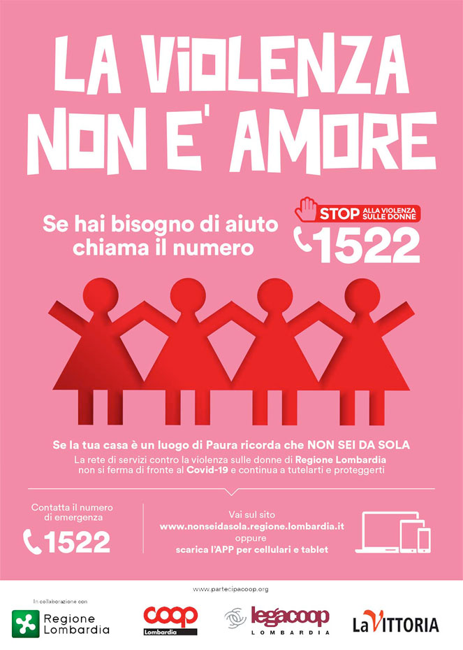 1522 antiviolenza