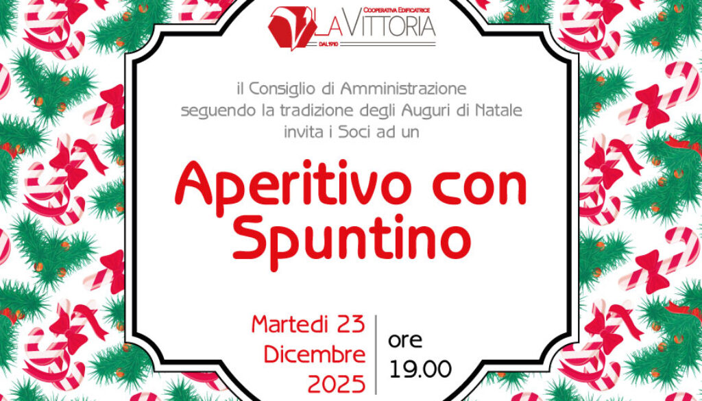 apritivoNatale