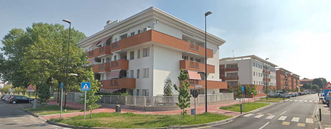 slide3 Edificio residenziale moderno e luminoso